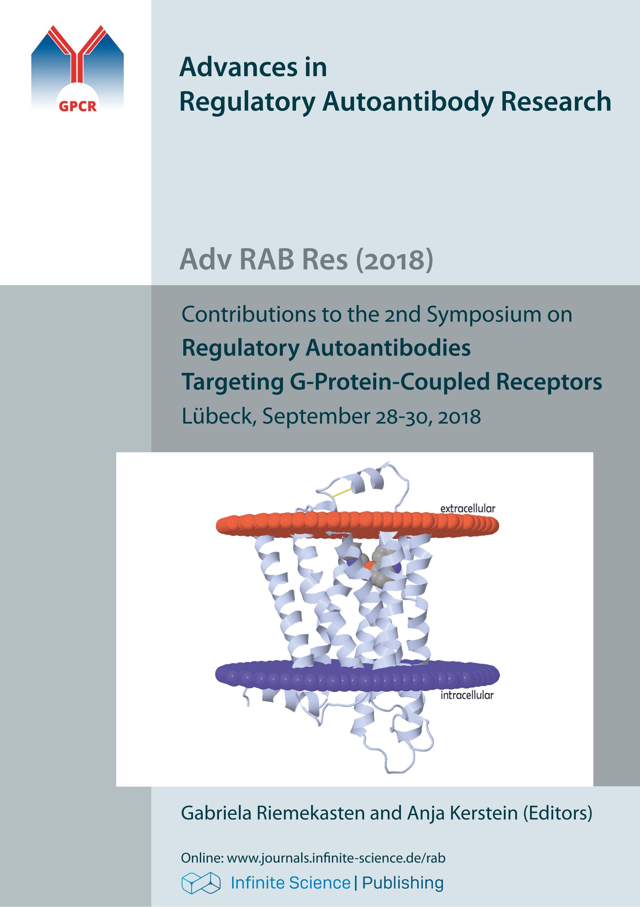 Vorderes Coverbild Regulatory Autoantibodies Targeting G-Protein-Coupled Receptors