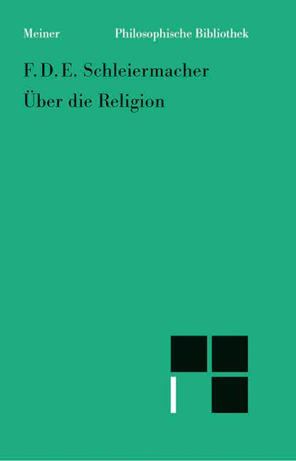 Vorderes Coverbild Über die Religion