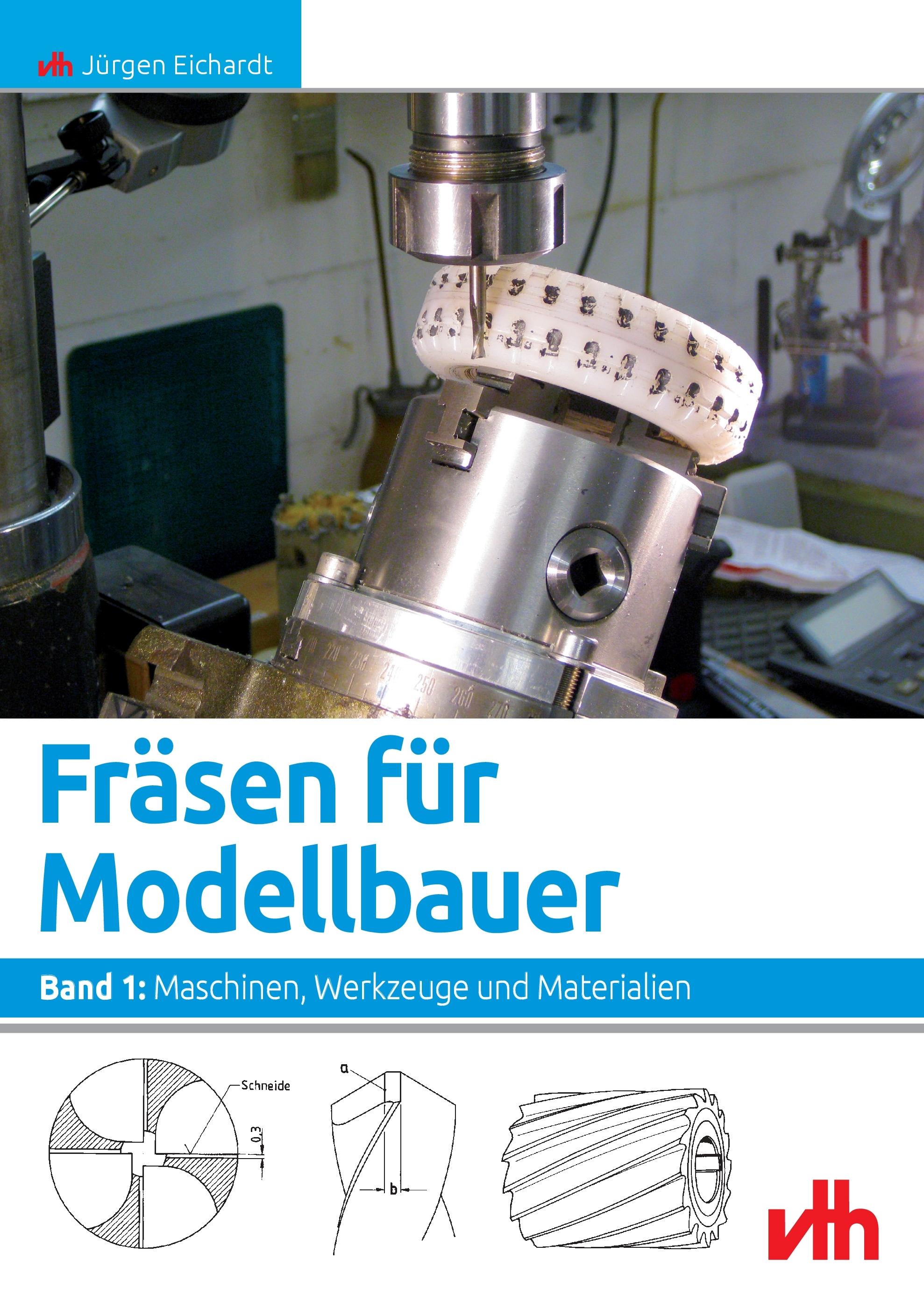 Vorderes Coverbild Fräsen für Modellbauer 1