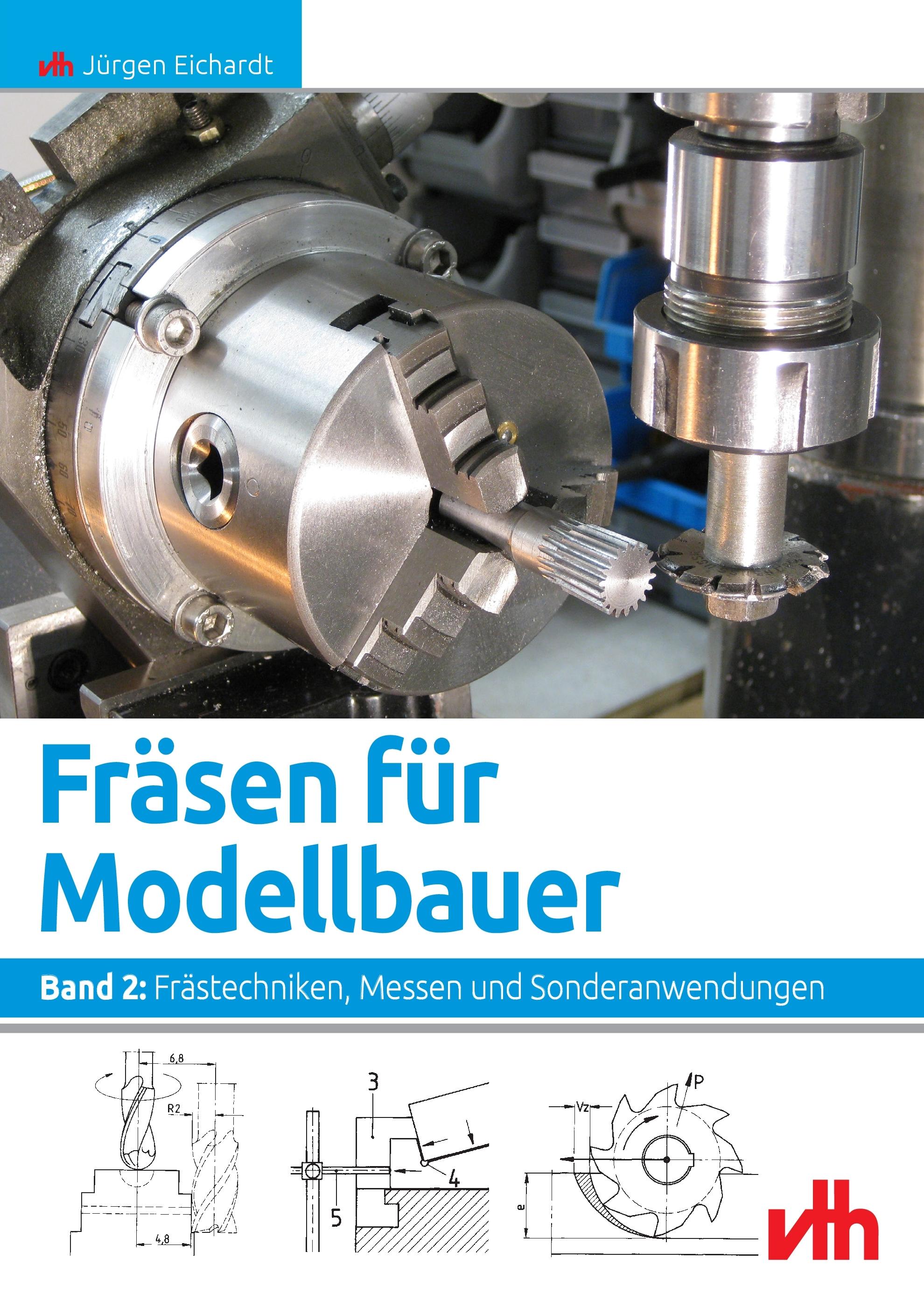 Vorderes Coverbild Fräsen für Modellbauer 2