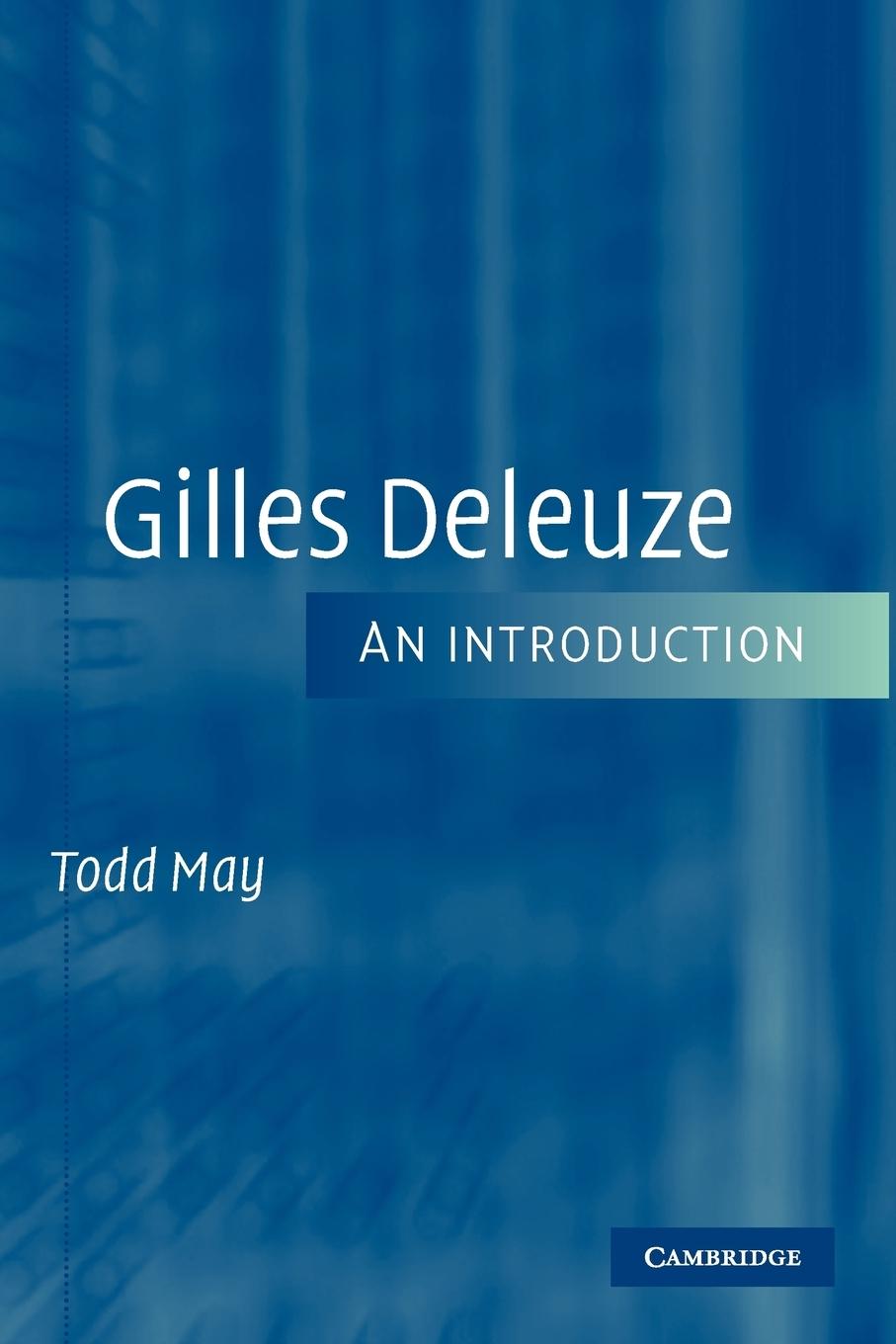 Vorderes Coverbild Gilles Deleuze