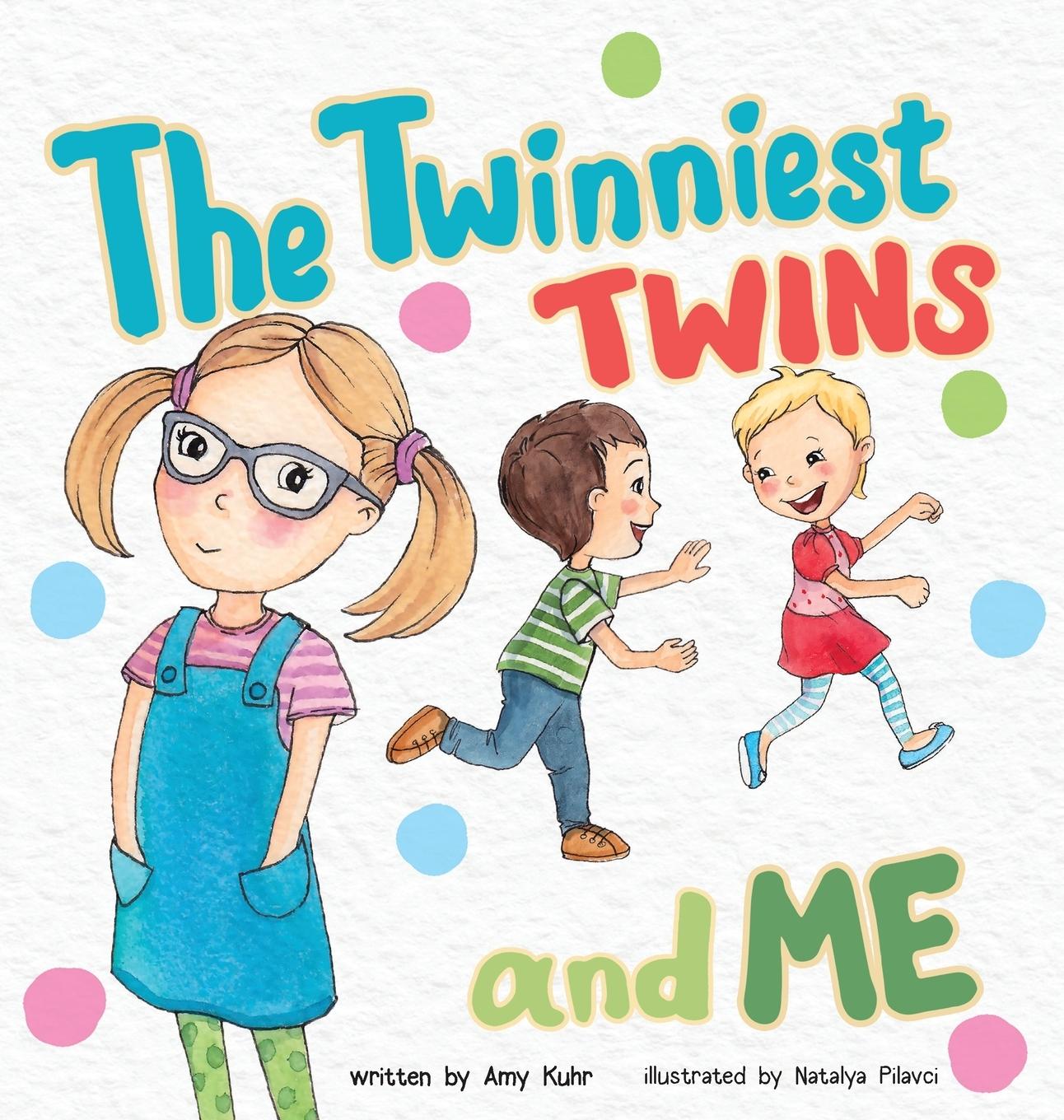 Vorderes Coverbild The Twinniest Twins and Me