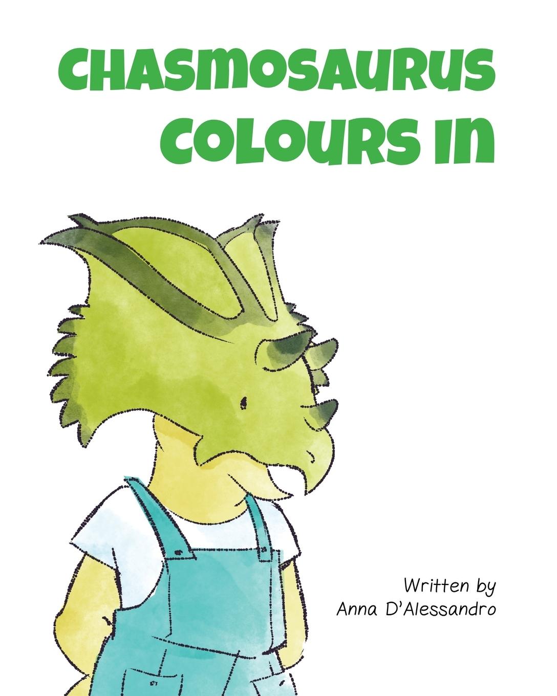 Vorderes Coverbild Chasmosaurus Colours In