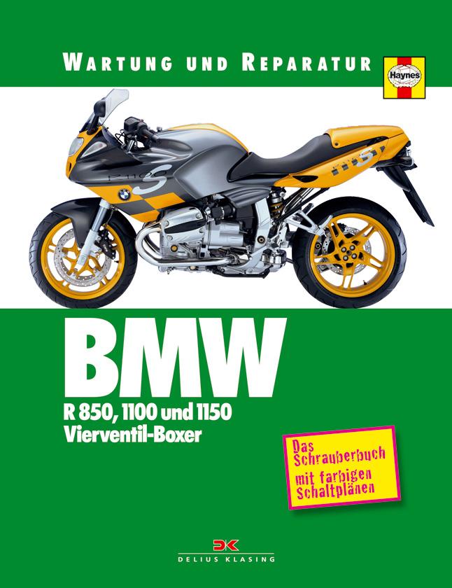 Vorderes Coverbild BMW R 850, 1100 und 1150