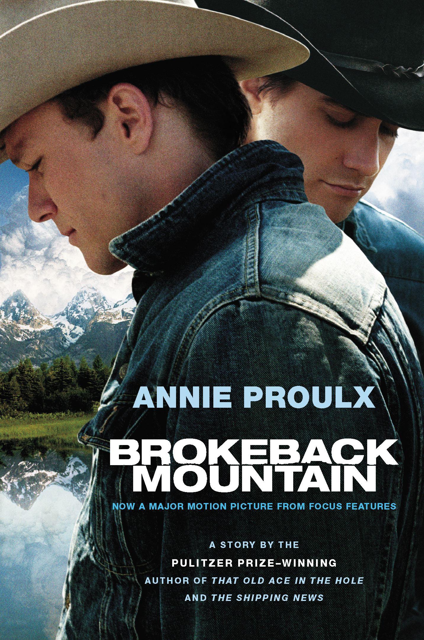 Vorderes Coverbild Brokeback Mountain