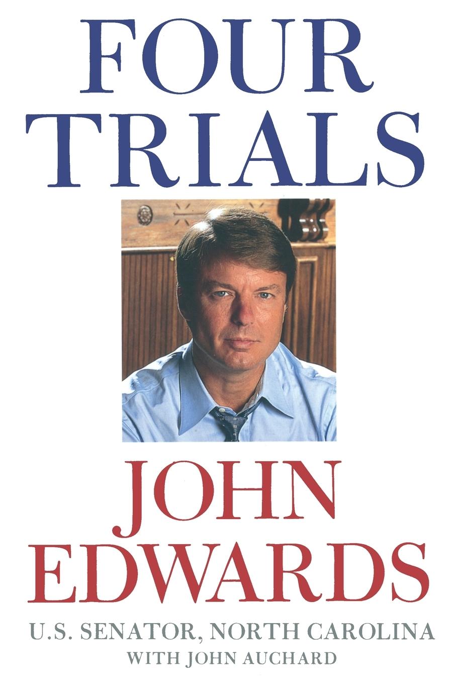 Vorderes Coverbild Four Trials