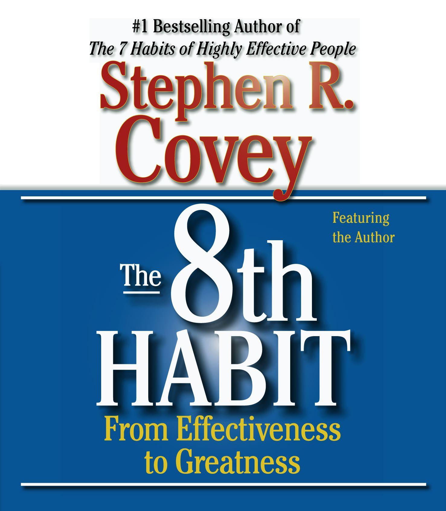 Vorderes Coverbild The 8th Habit