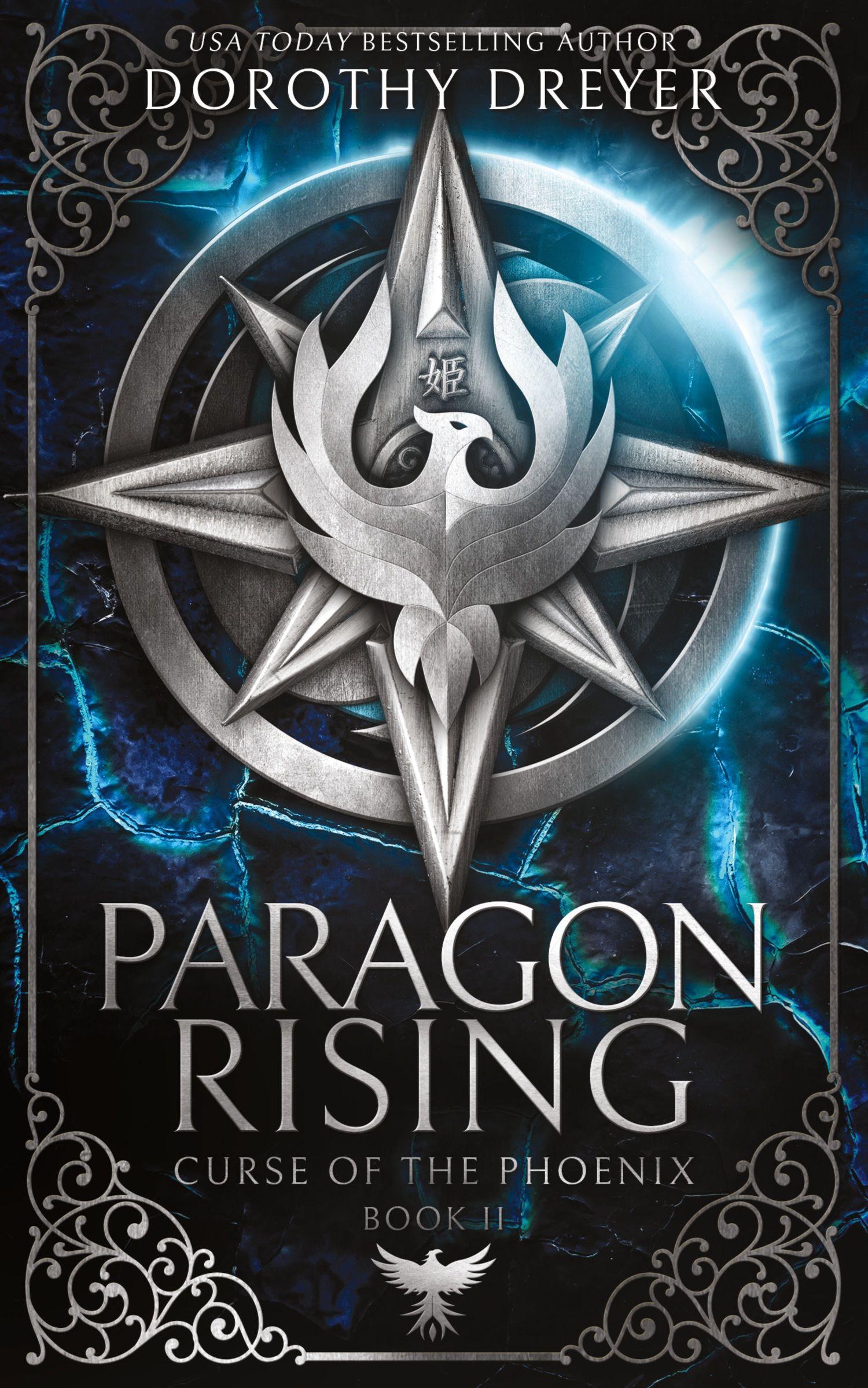 Vorderes Coverbild Paragon Rising