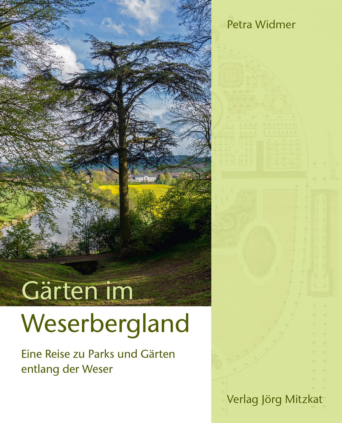 Vorderes Coverbild Gärten im Weserbergland