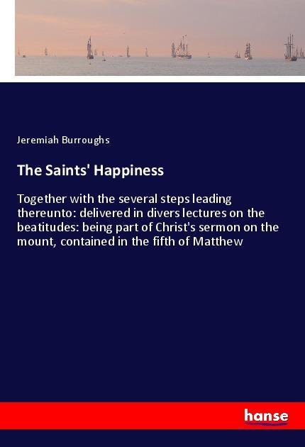 Vorderes Coverbild The Saints' Happiness