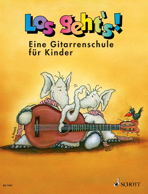 Vorderes Coverbild Los geht's!