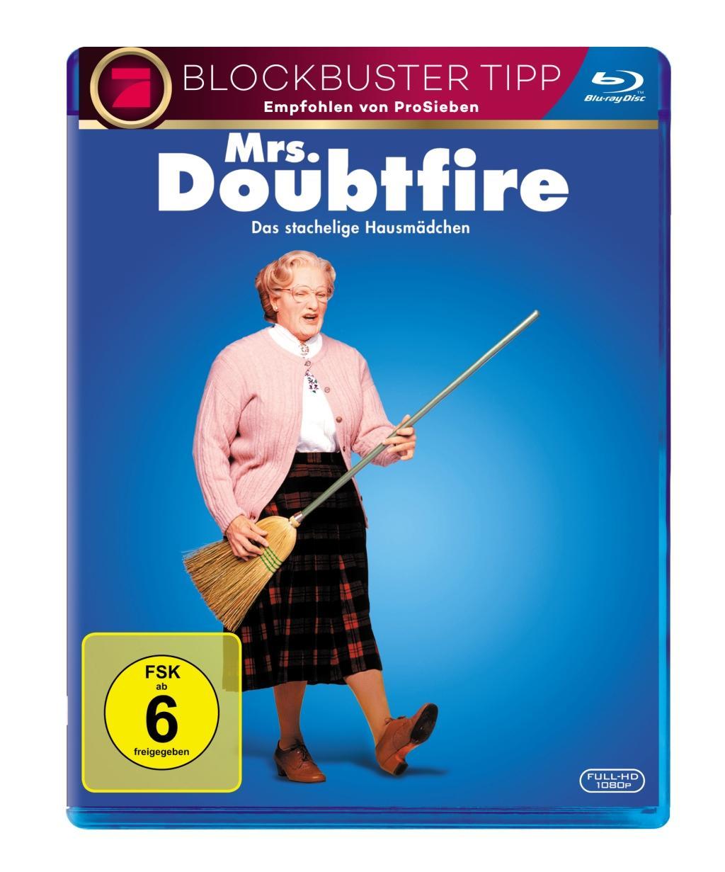 Vorderes Coverbild Mrs. Doubtfire - Das stachelige Kindermädchen