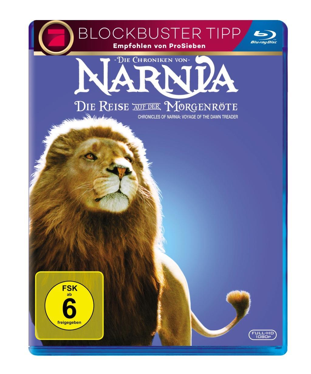 Vorderes Coverbild Die Chroniken von Narnia - Die Reise auf der Morgenröte