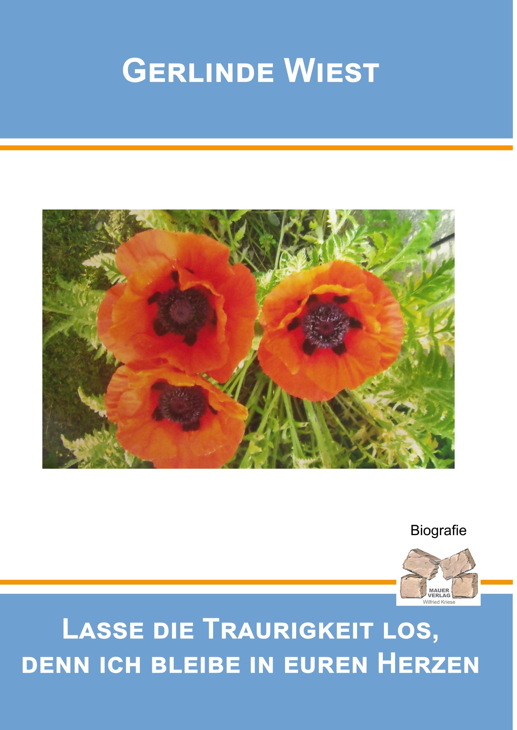 Vorderes Coverbild Lasse die Traurigkeit los, denn ich bleibe in euren Herzen!