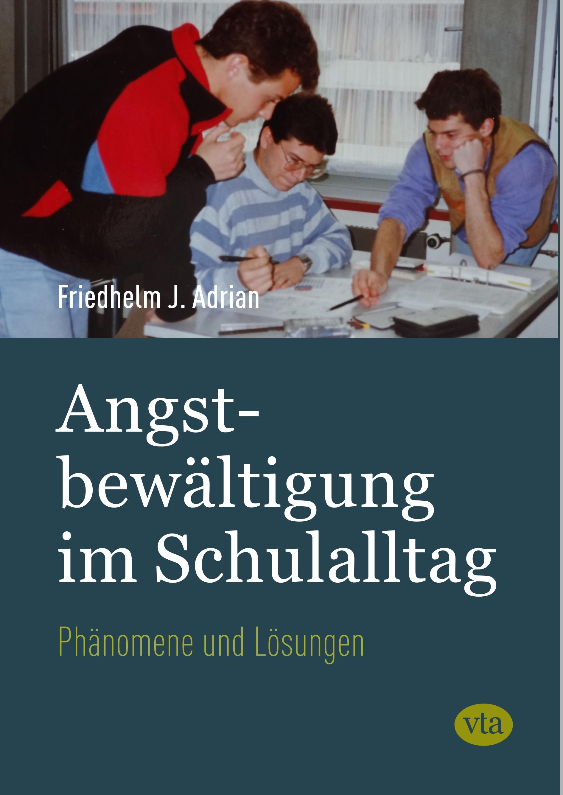 Vorderes Coverbild Angstbewältigung im Schulalltag