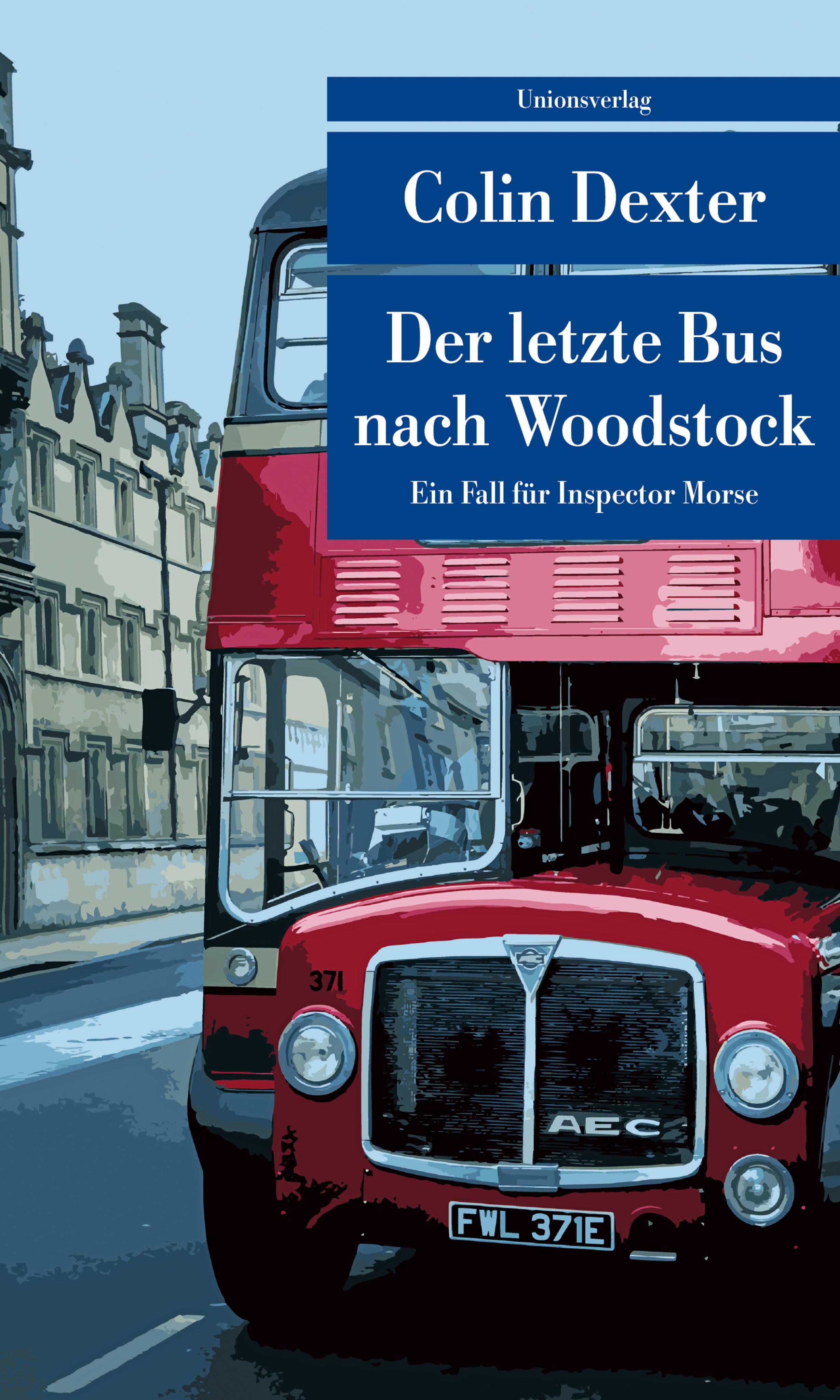 Vorderes Coverbild Der letzte Bus nach Woodstock