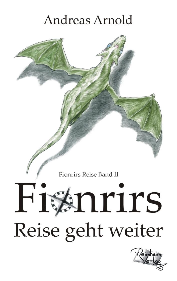 Vorderes Coverbild Fionrirs Reise 02 geht weiter