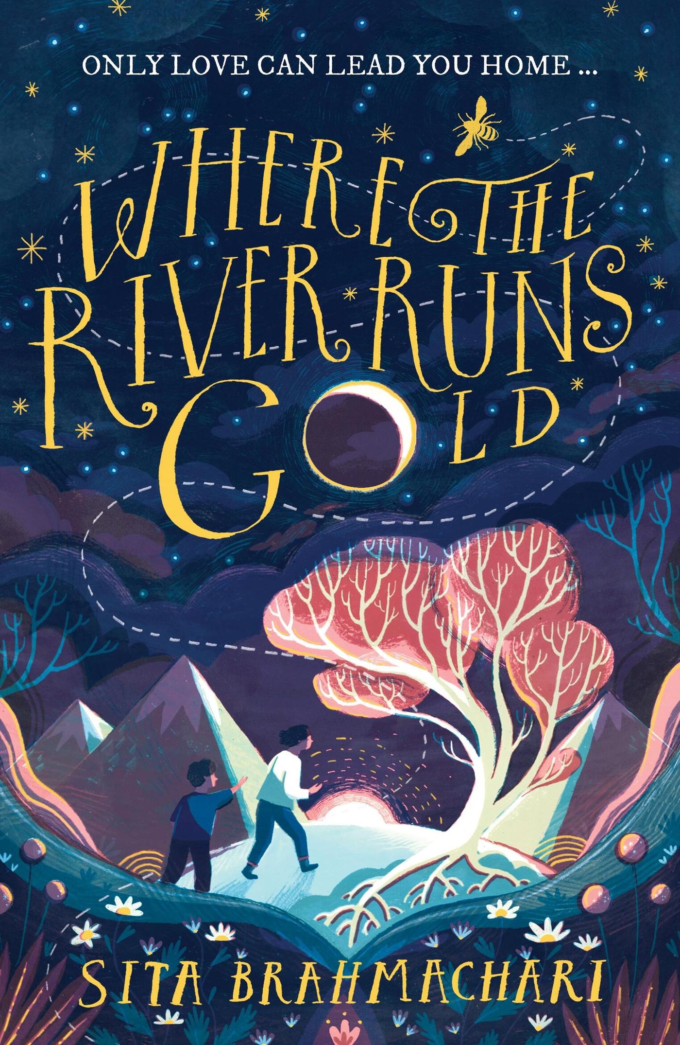 Vorderes Coverbild Where the River Runs Gold
