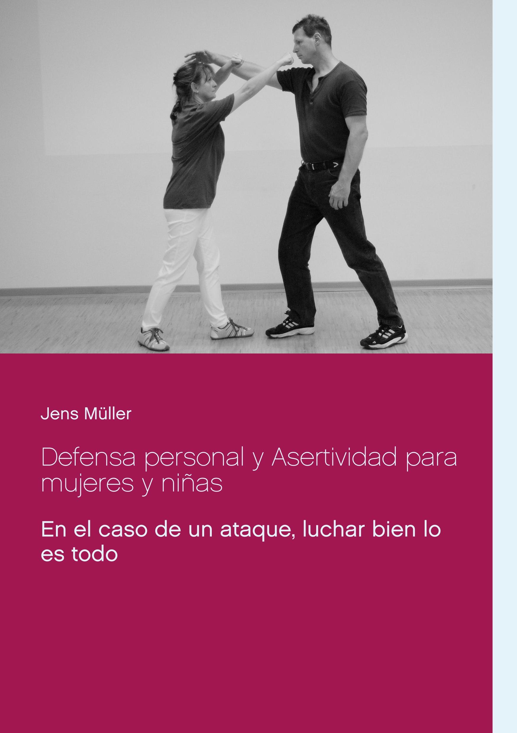 Vorderes Coverbild Defensa personal y Asertividad para mujeres y niñas