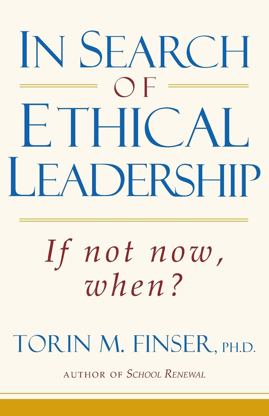 Vorderes Coverbild In Search of Ethical Leadership