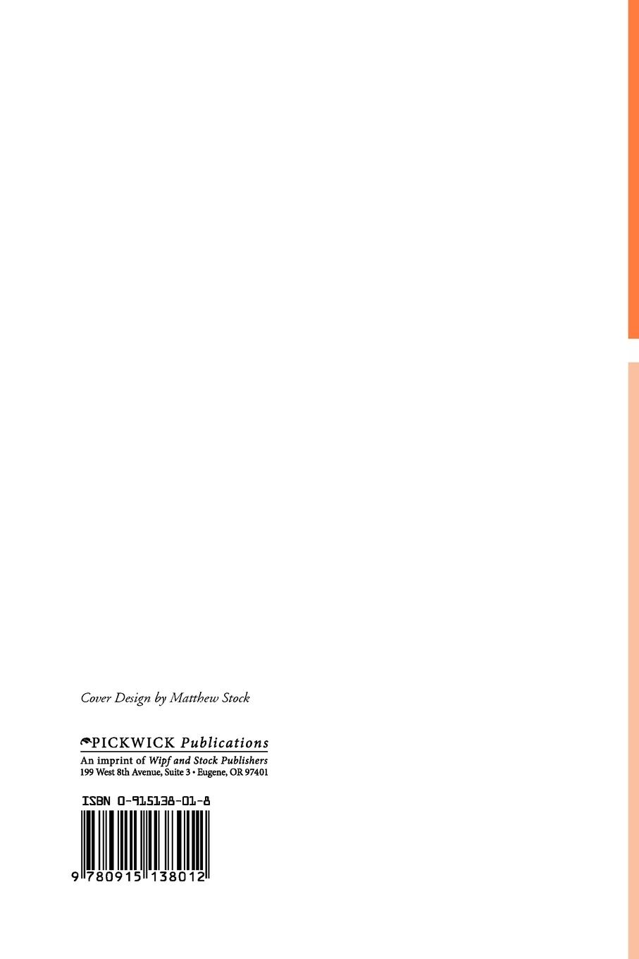 Rückseitencover Future of the Church