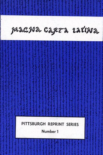 Vorderes Coverbild Magna Carta Latina: The Privilege of Singing, Articulating and Reading a Language and of Keeping It Alive, Second Edition