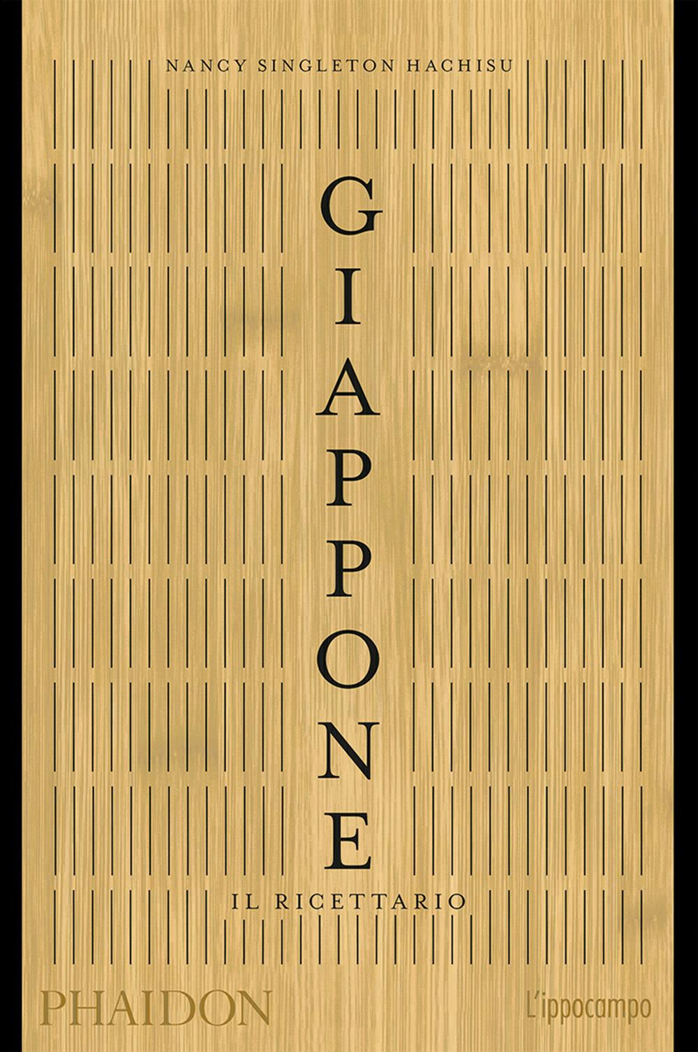 Vorderes Coverbild Giappone. Il ricettario