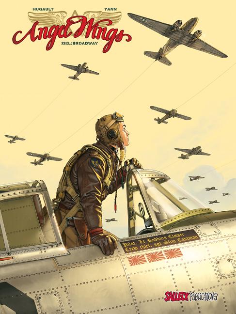 Vorderes Coverbild Angel Wings, Band 3