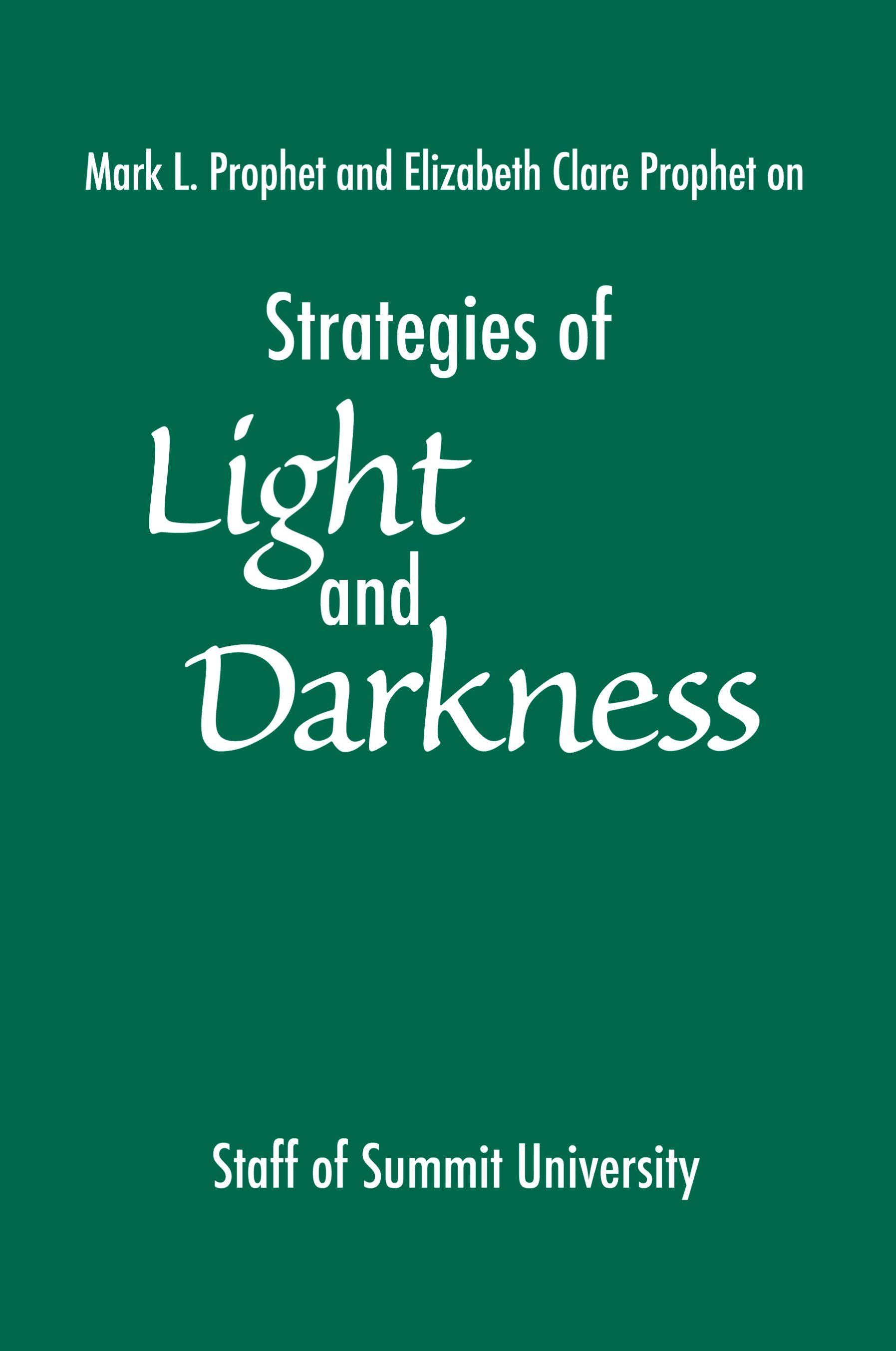Vorderes Coverbild Strategies of Light and Darkness