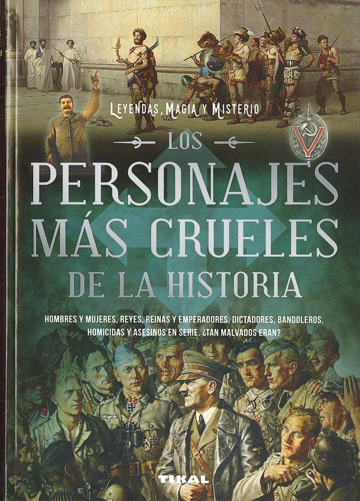 Vorderes Coverbild Leyendas, magia y misterio. Los personajes más crueles de la historia