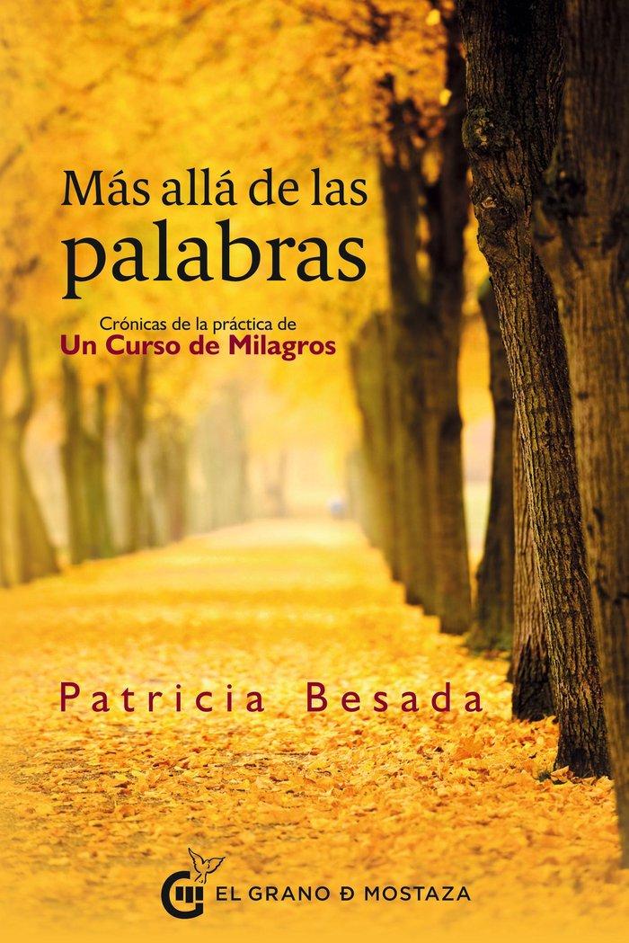 Vorderes Coverbild Mas Alla de Las Palabras