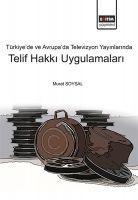Vorderes Coverbild Türkiyede ve Avrupada Televizyon Yayinlarinda Telif Hakki