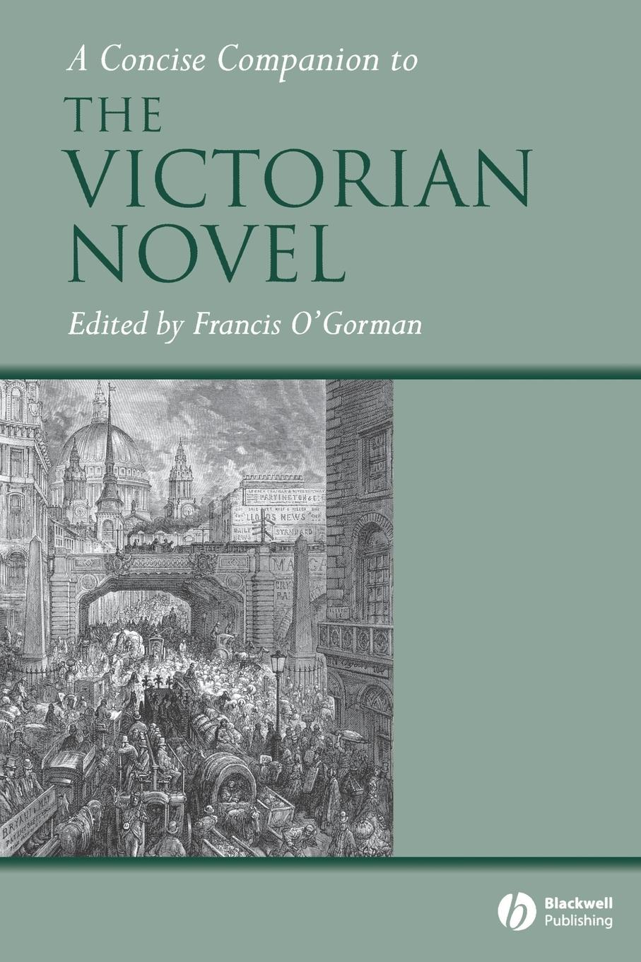 Vorderes Coverbild Concise Cmpn Victorian Novel