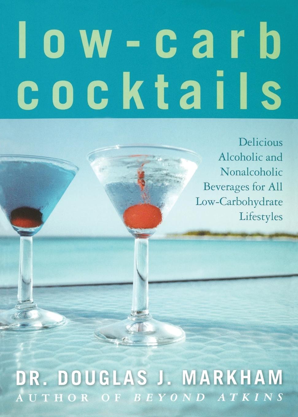 Vorderes Coverbild LOW-CARB COCKTAILS