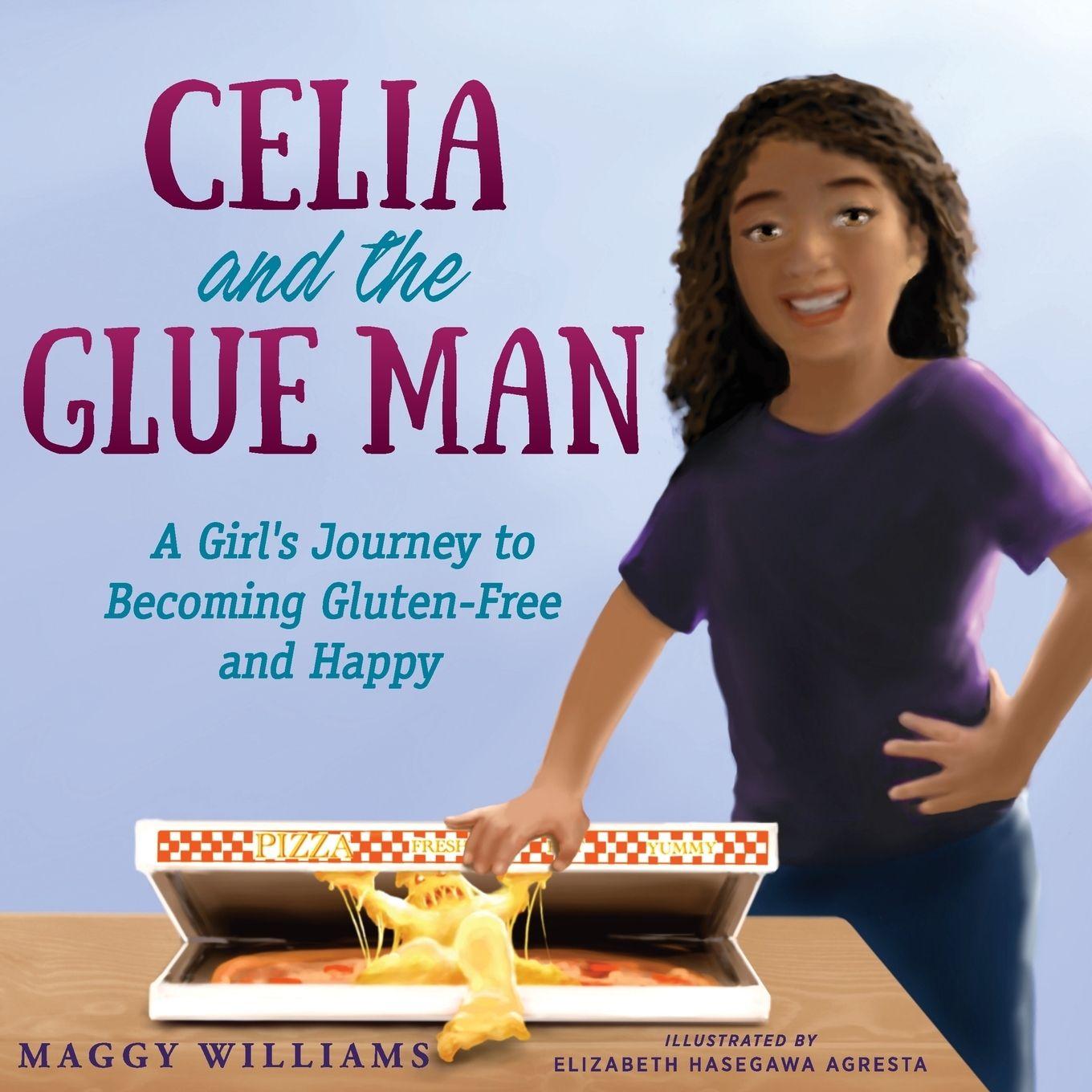 Vorderes Coverbild Celia and the Glue Man