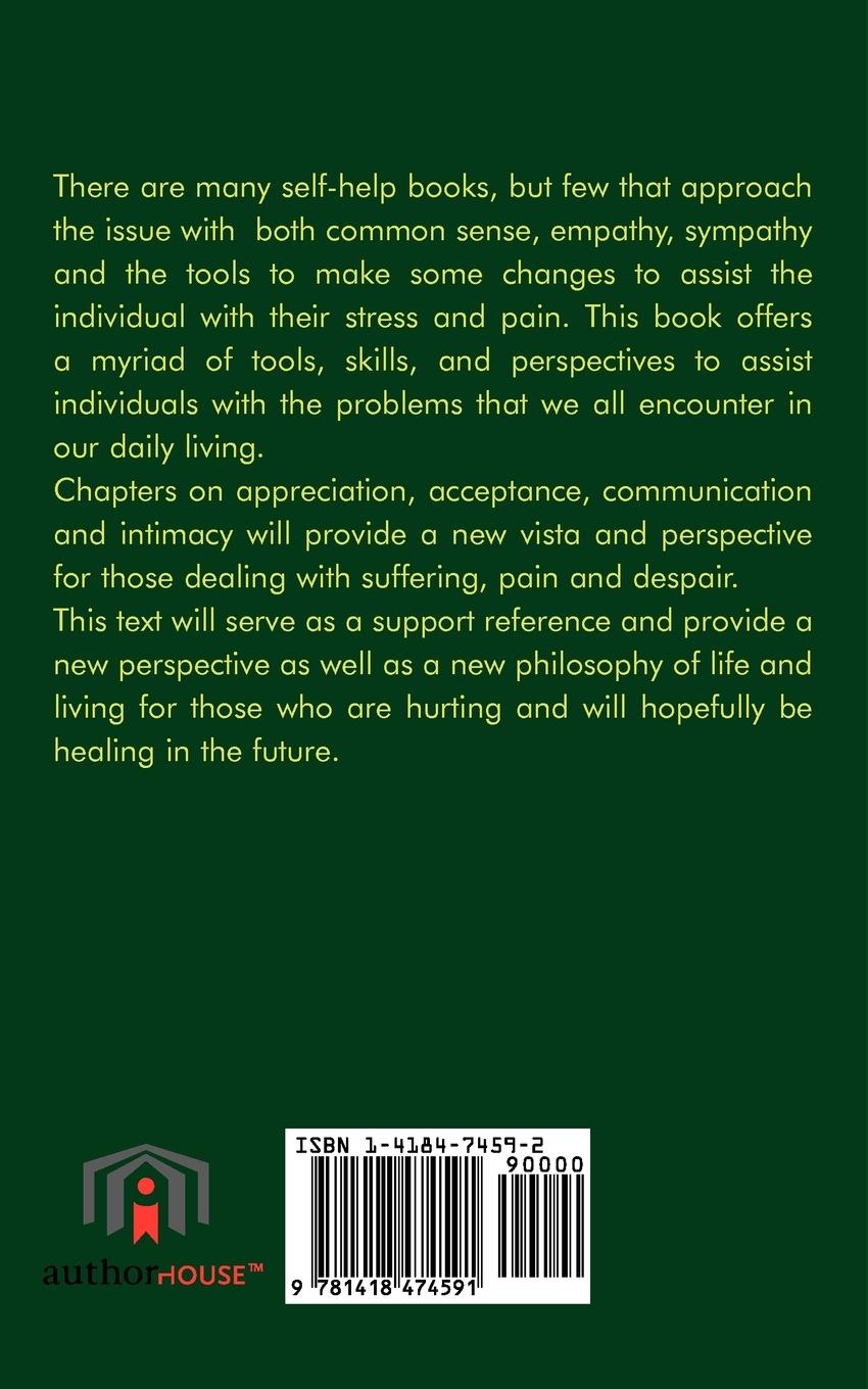 Rückseitencover Helping and Healing