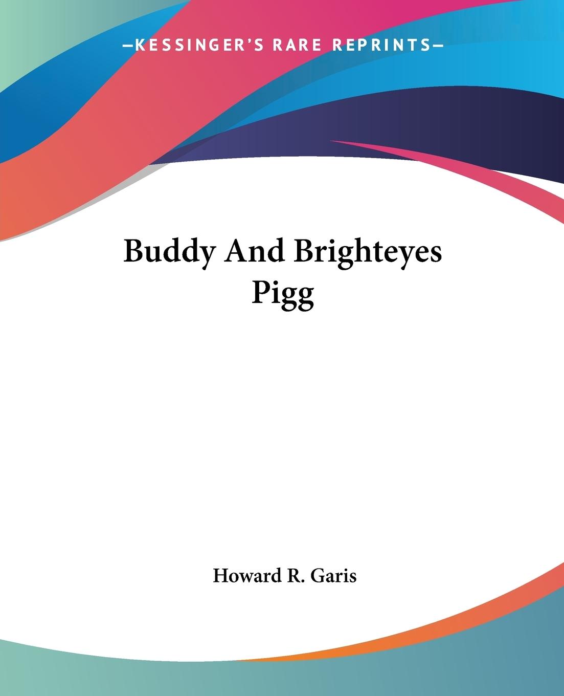 Vorderes Coverbild Buddy And Brighteyes Pigg
