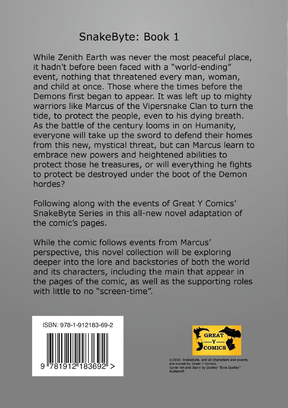 Vorderes Coverbild Snakebyte