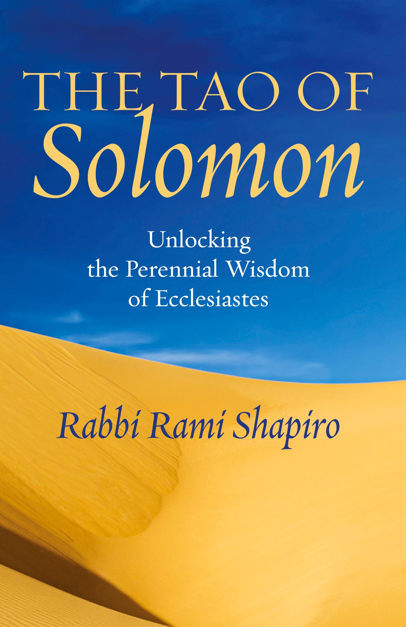 Vorderes Coverbild The Tao of Solomon