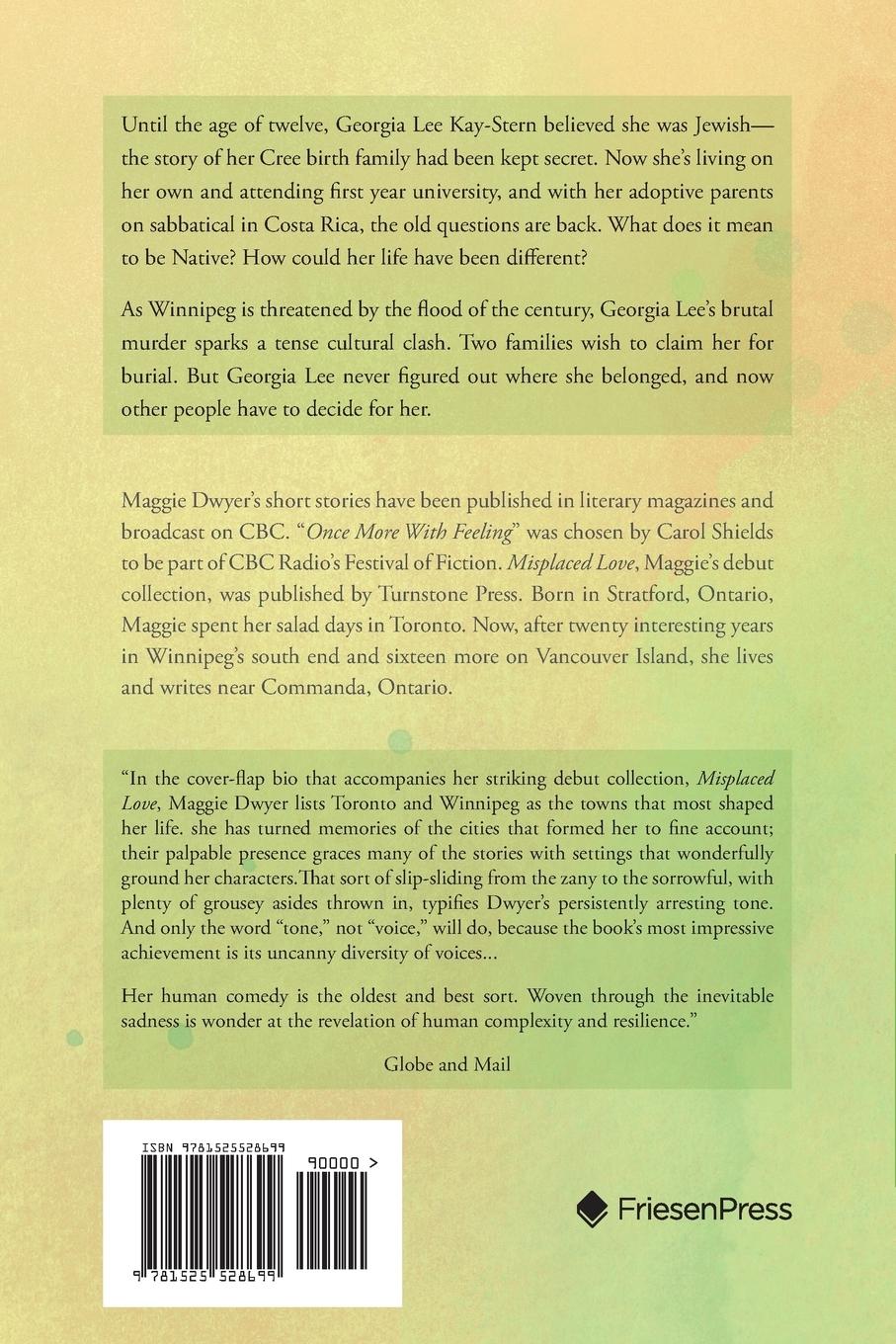 Rückseitencover What the Living Do