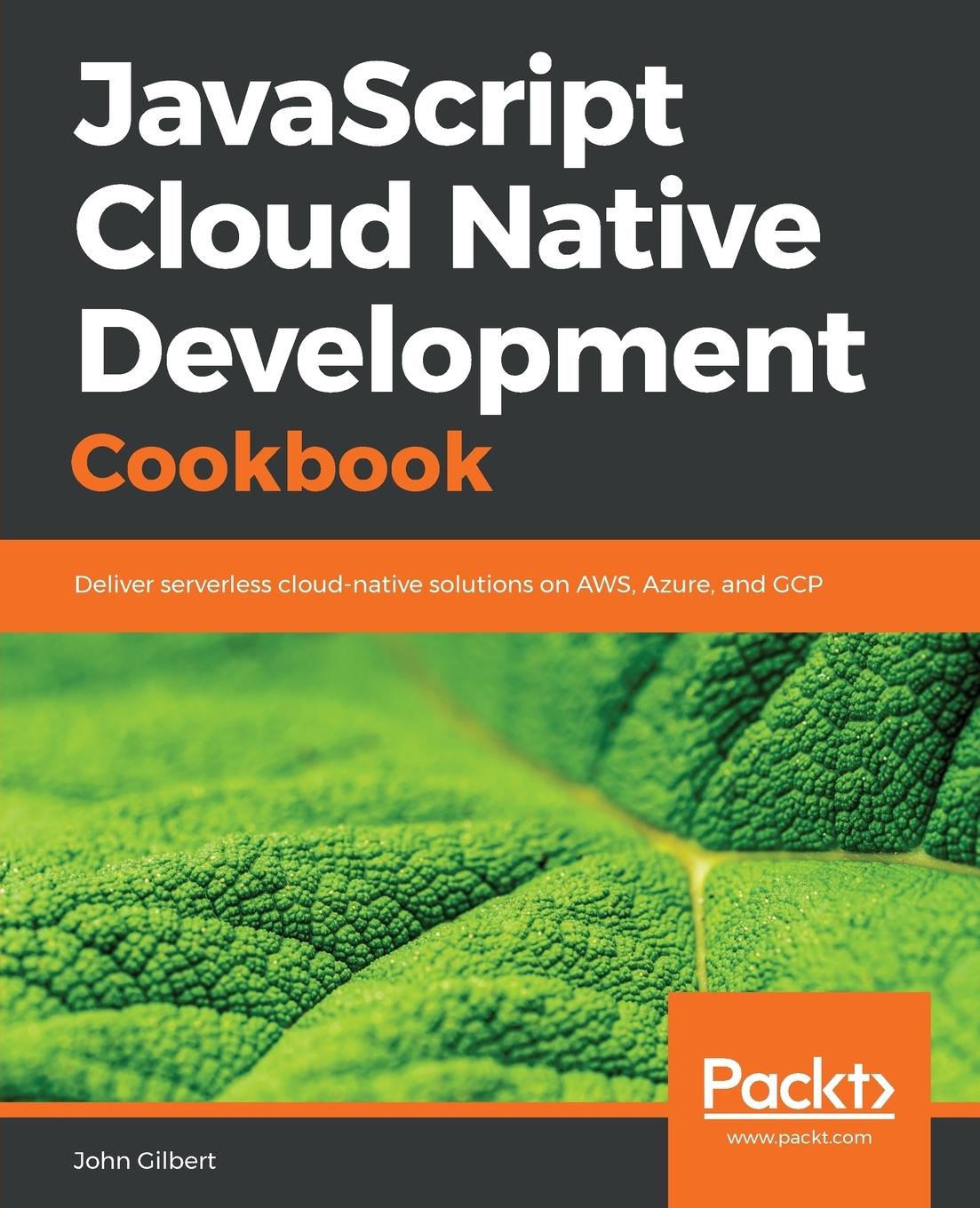 Vorderes Coverbild JavaScript Cloud Native Development Cookbook