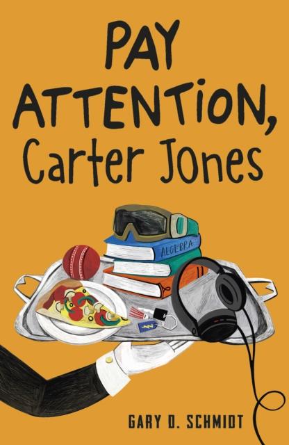 Vorderes Coverbild Pay Attention, Carter Jones