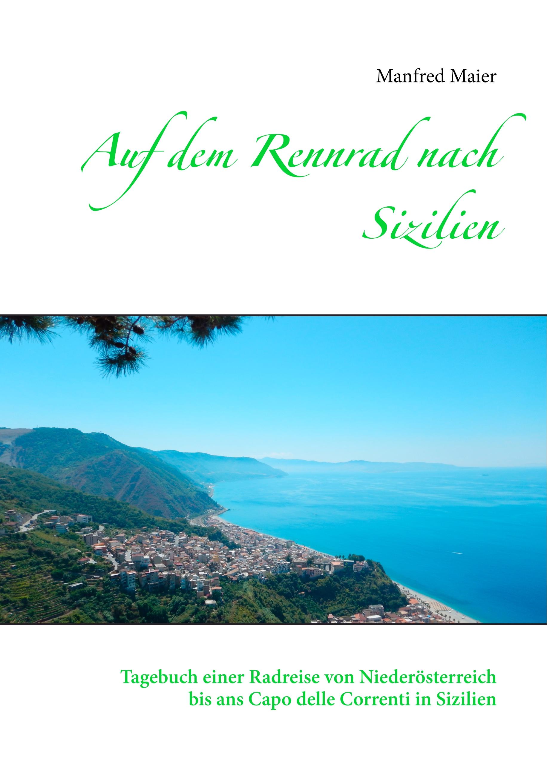Vorderes Coverbild Auf dem Rennrad  nach Sizilien