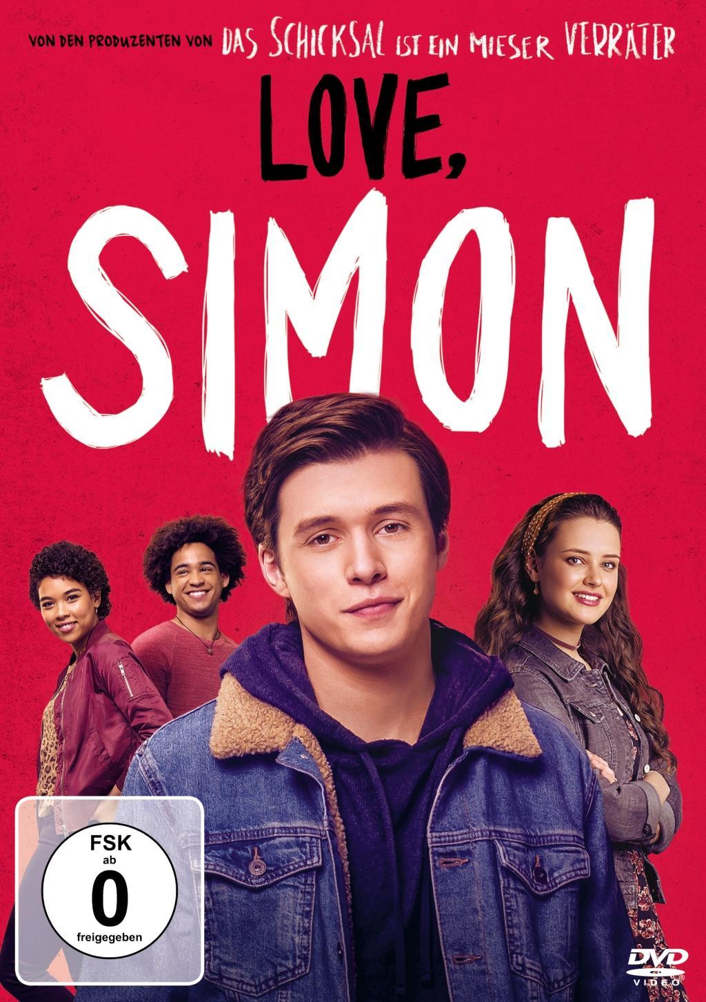 Vorderes Coverbild Love, Simon