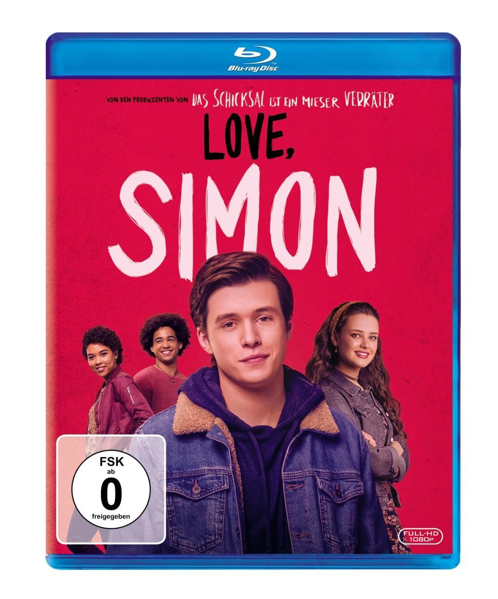 Vorderes Coverbild Love, Simon