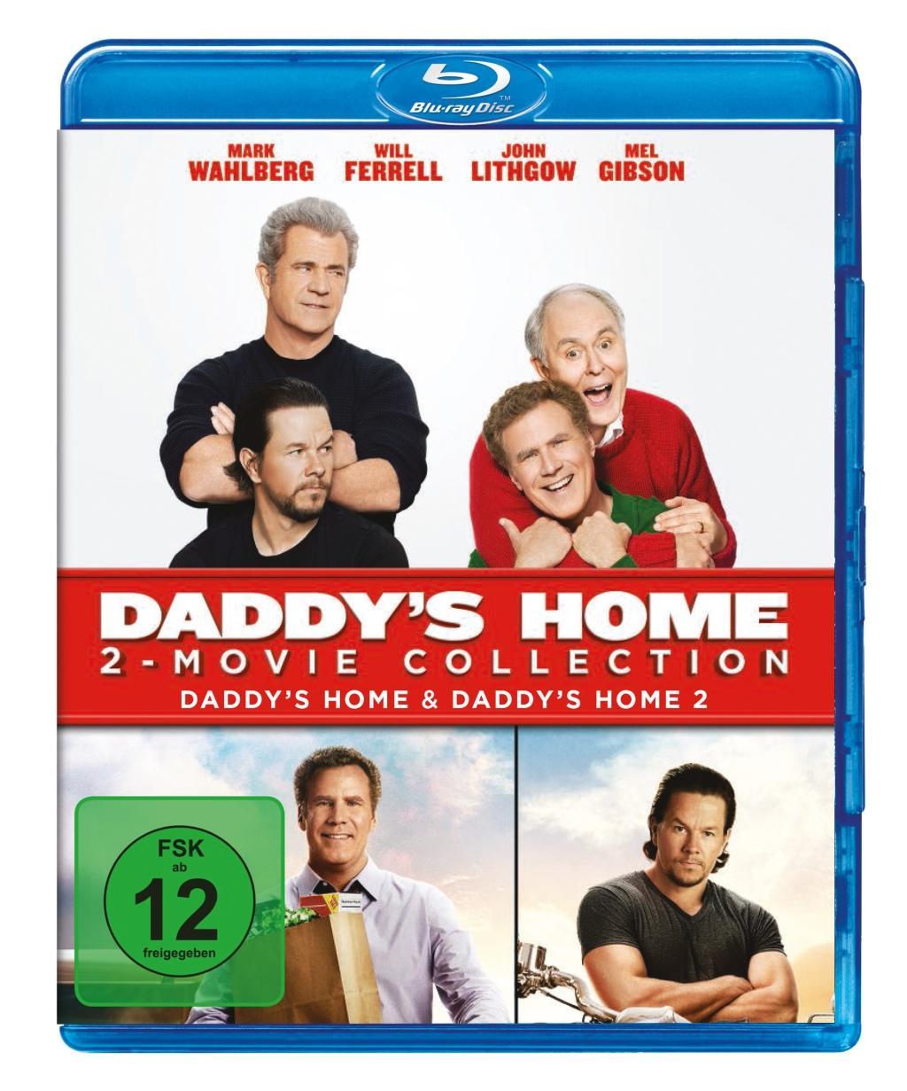 Vorderes Coverbild Daddys Home 1+2
