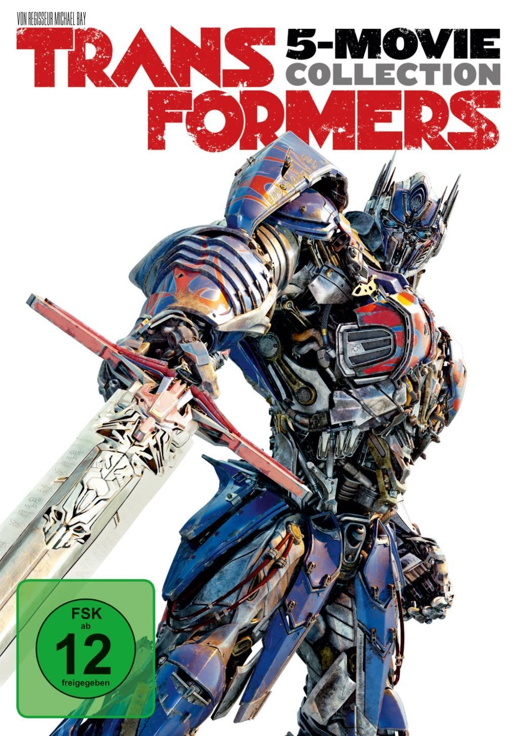 Vorderes Coverbild Transformers