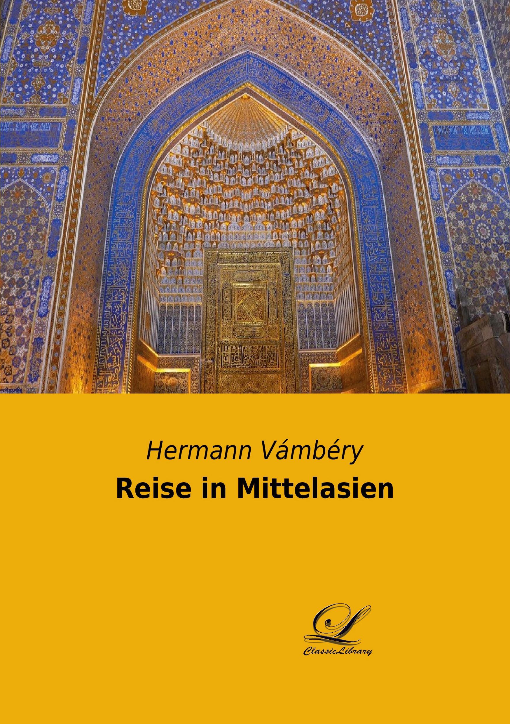 Vorderes Coverbild Reise in Mittelasien