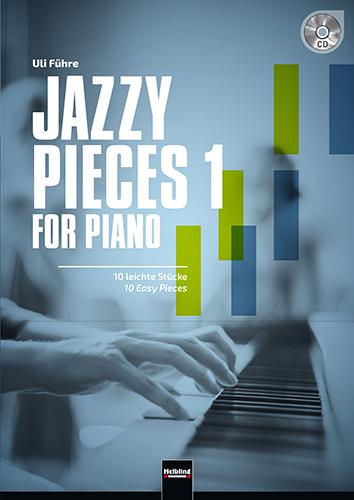Vorderes Coverbild Jazzy Pieces 1 For Piano (inkl. Audio-CD)
