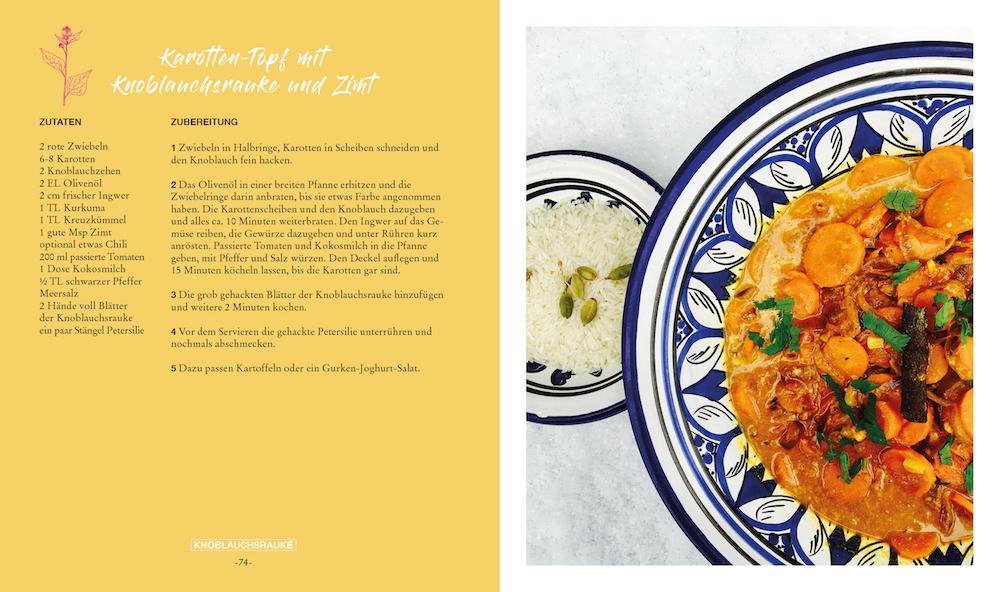 Beispielinhalt (Bild) Wildgrün - Slow & Spicy